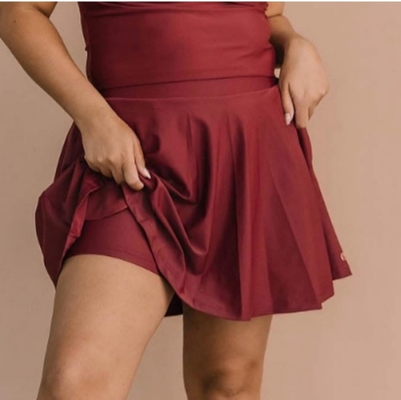 HONEY MARK SWIM SUGAR SKORT & BASIL WRAP SWIM TOP W BRA WOMEN Sz 4X 2 Piece NWT - Picture 12 of 12